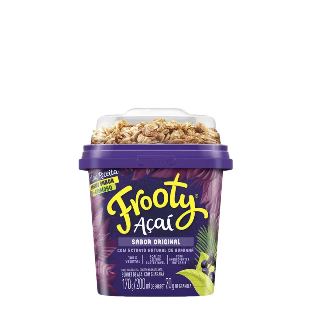 Açaí con Granola de Frooty, 200 ml