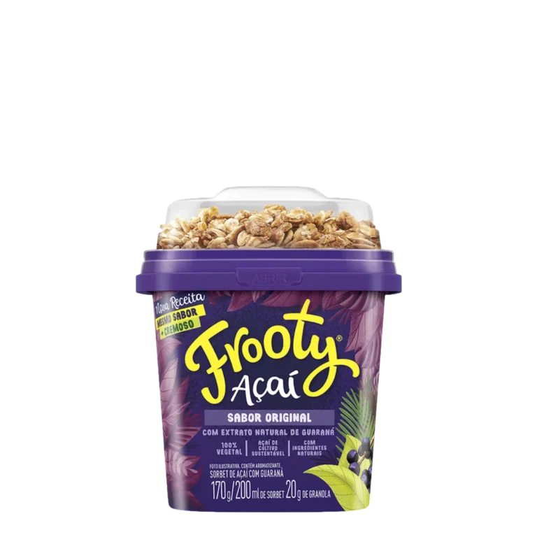 Açaí con Granola de Frooty, 200 ml