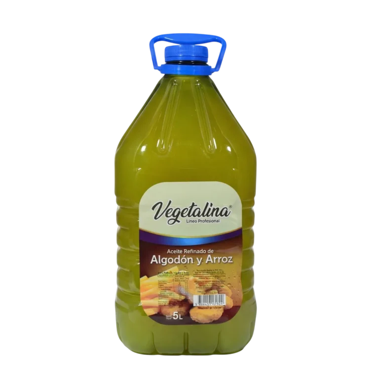 Aceite de Algodón & Arroz de Vegetalina, 5 L