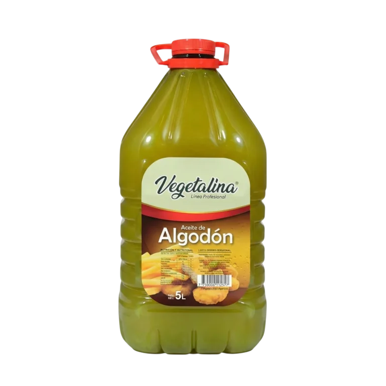 Aceite de Algodón de Vegetalina, 5 L