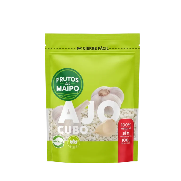 Ajo en Cubos de Frutos del Maipo, 100 g
