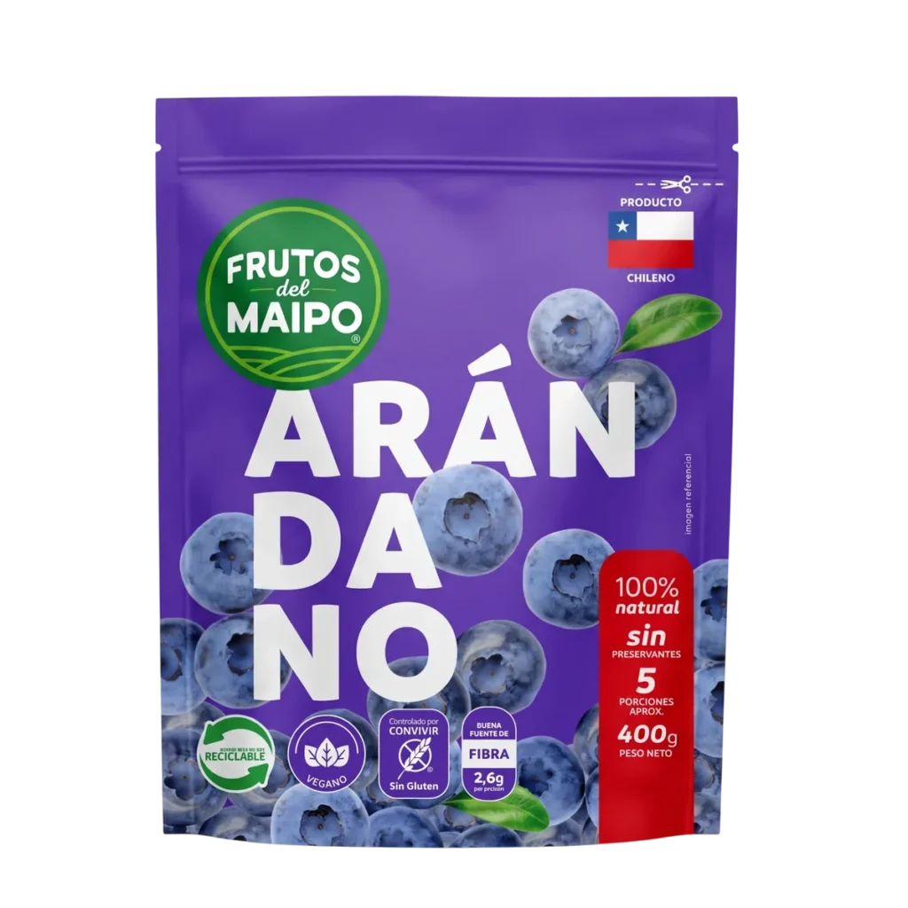 Arándanos de Frutos del Maipo, 400 g