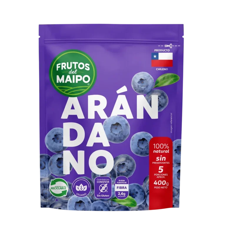 Arándanos de Frutos del Maipo, 400 g