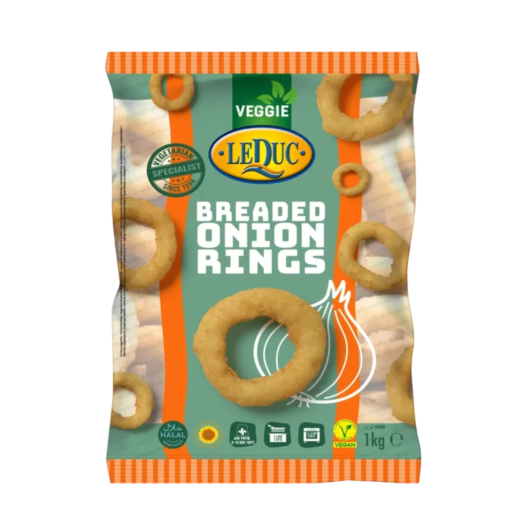 Aros de Cebolla Empanados de Le Duc, 1 kg