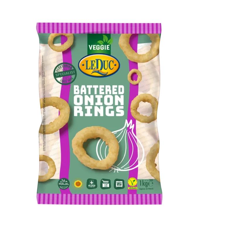 Aros de Cebolla Rebozados de Le Duc, 1 kg