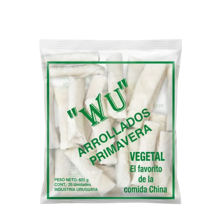 Arrolladitos Primavera Clásicos (vegetales) de Wu, 25 unidades (660 g)