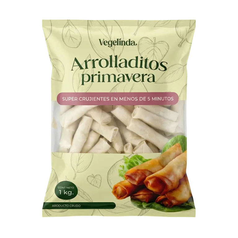 Arrolladitos Primavera Clásicos (vegetales) de Vegelinda, 1 kg
