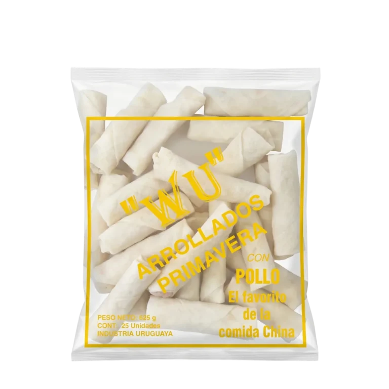 Arrolladitos Primavera Pollo de Wu, 25 unidades (660 g)