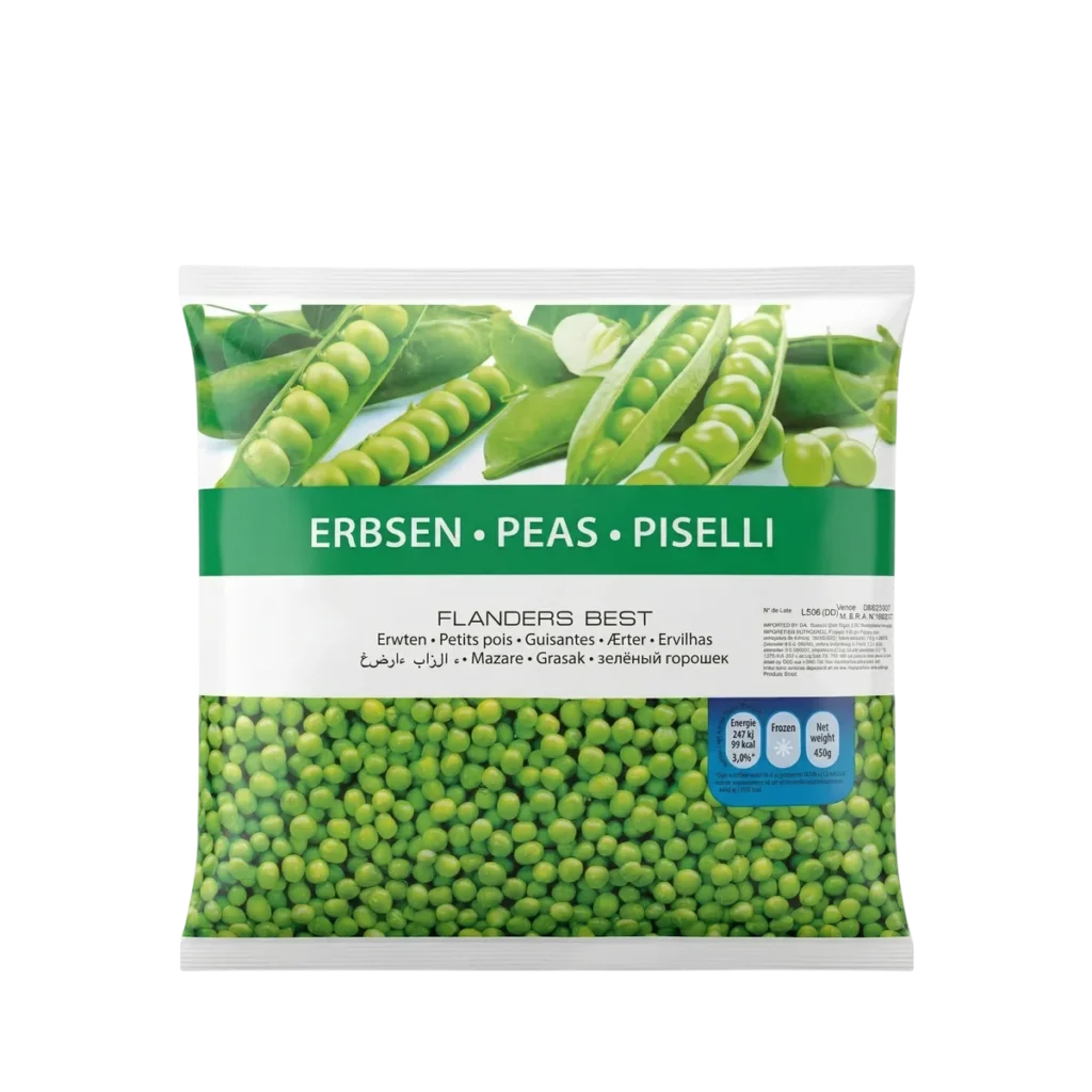 Arvejas de Flanders, 450 g