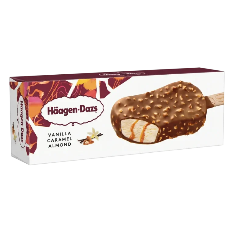 Barritas Crema & Almendras de Häagen-Dazs, 80 ml