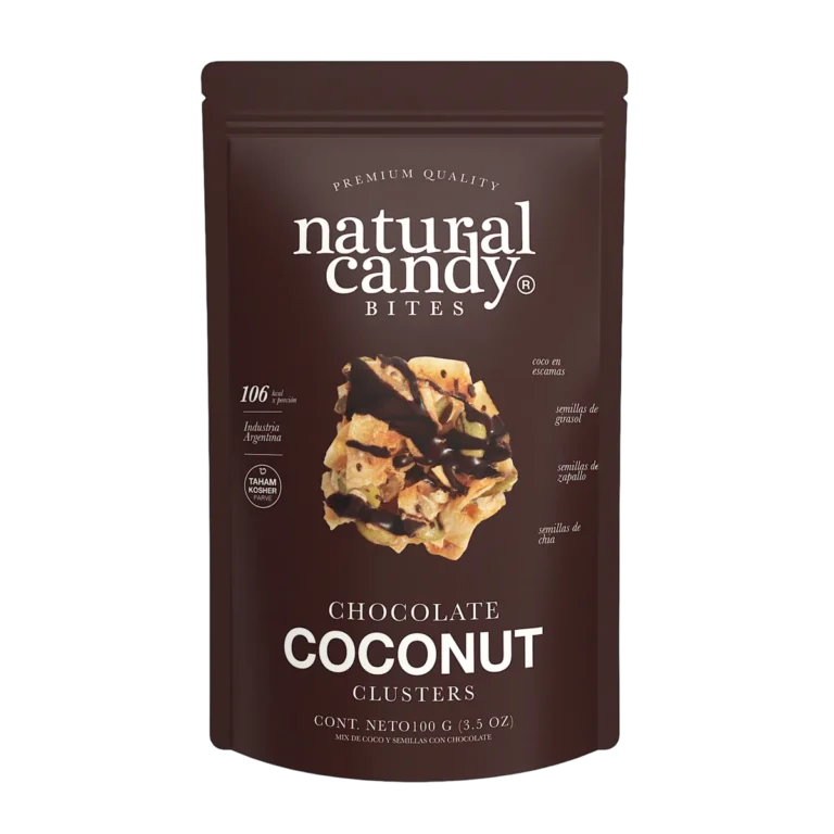 Bite Chocolate Coconut de Natural Candy, 100 g