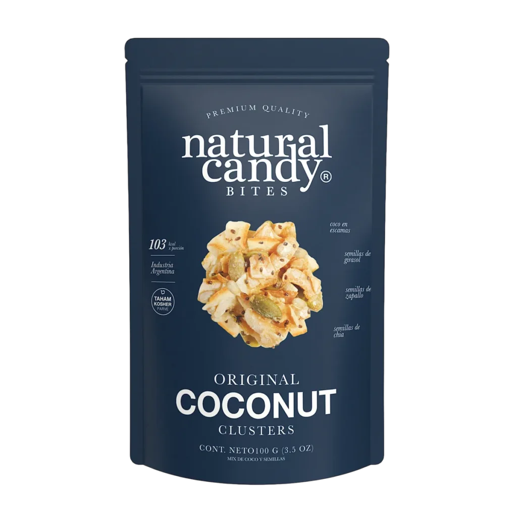 Bite Original Coconut de Natural Candy, 100 g