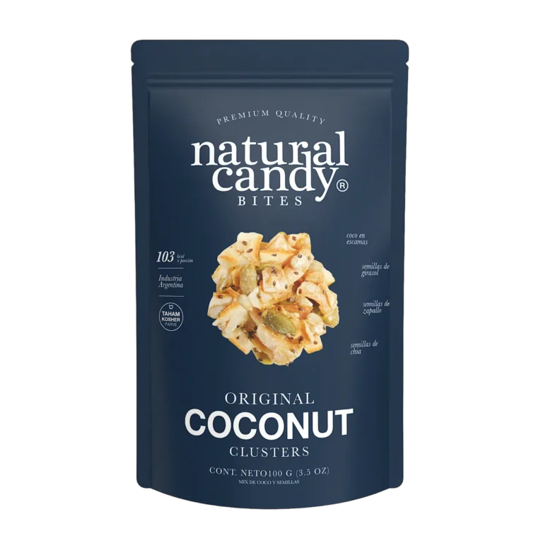 Bite Original Coconut de Natural Candy, 100 g