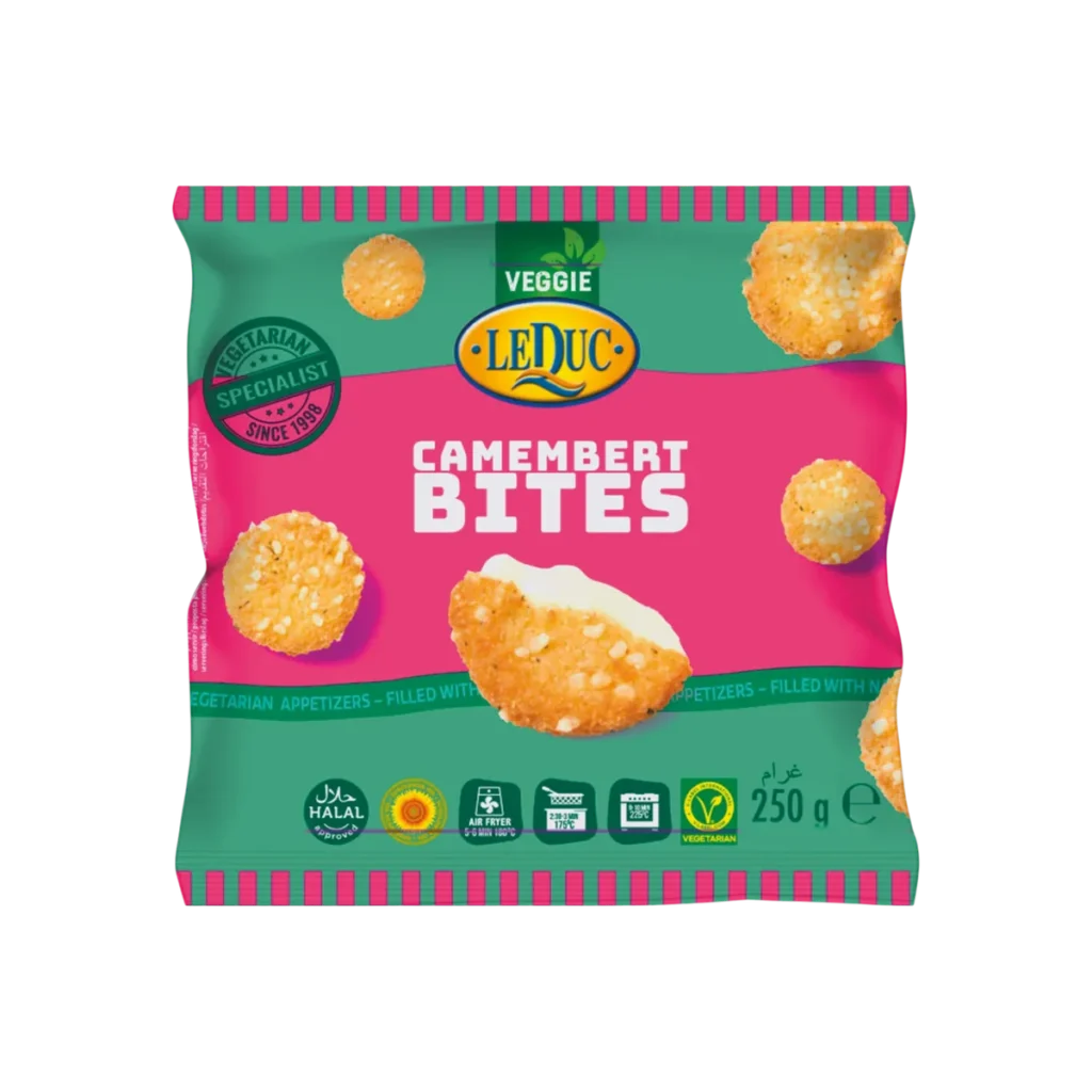 Bocaditos de Camembert de Le Duc, 250 g