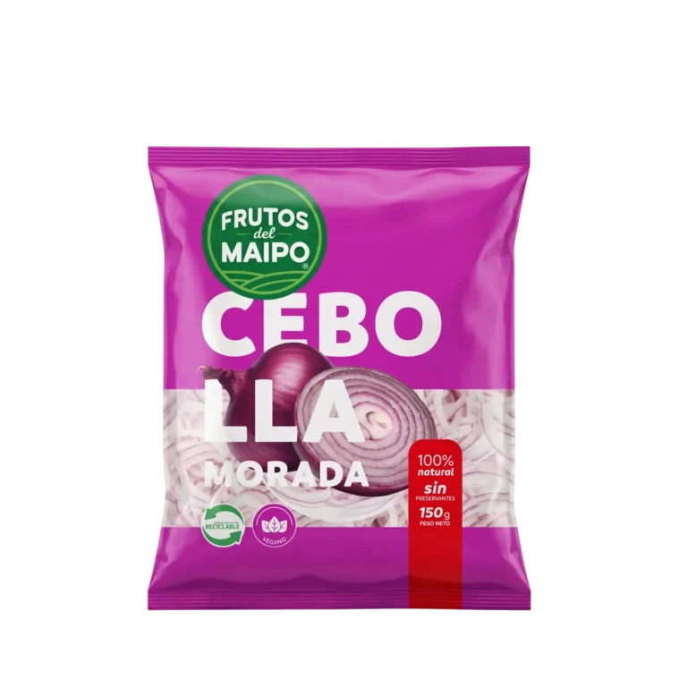 Cebolla Colorada en Tiras de Frutos del Maipo, 150 g