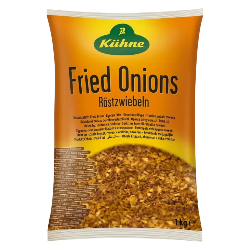 Cebolla Crispy de Kühne, 1 kg