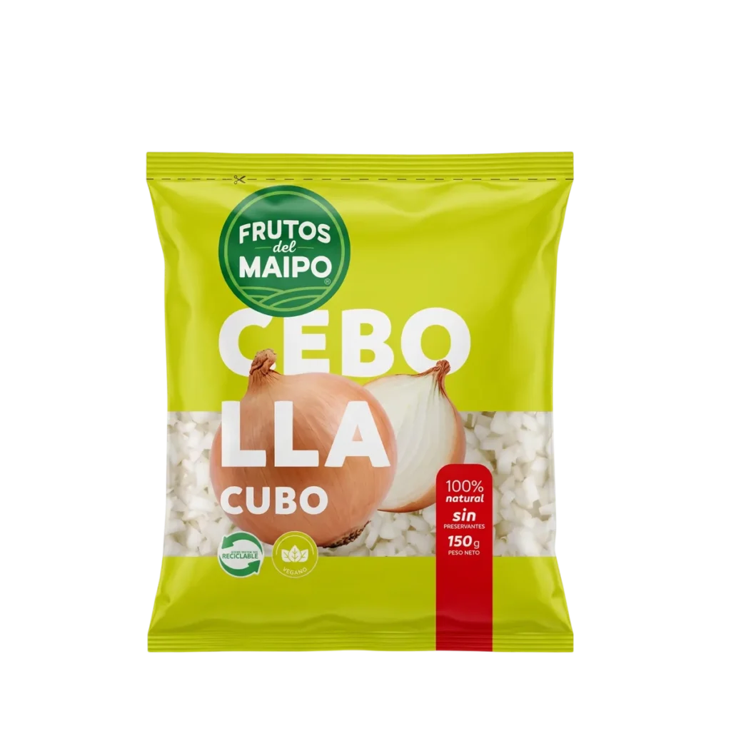 Cebolla en Cubos de Frutos del Maipo, 150 g