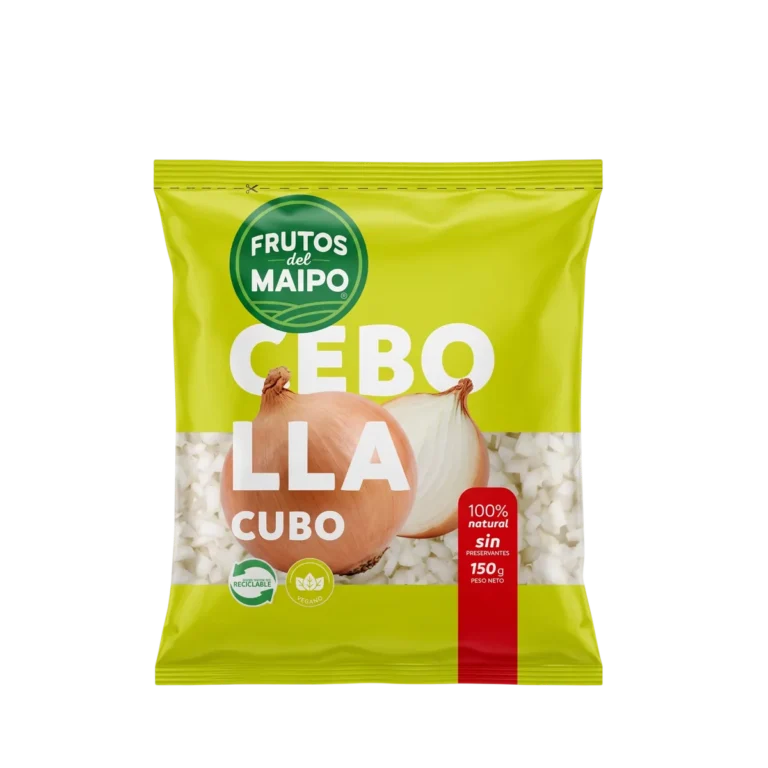 Cebolla en Cubos de Frutos del Maipo, 150 g