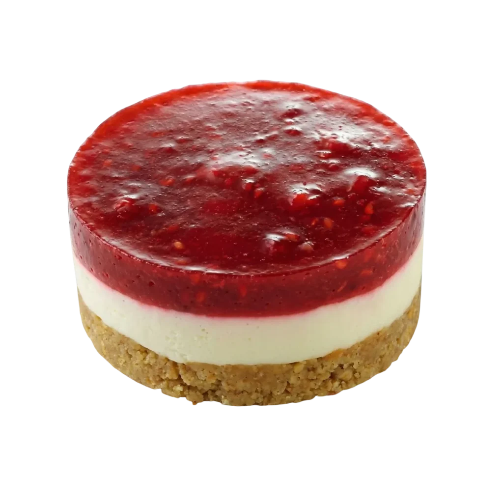 Cheesecake de Frutos Rojos de Traiteur de Paris, 16 unidades - 90 g
