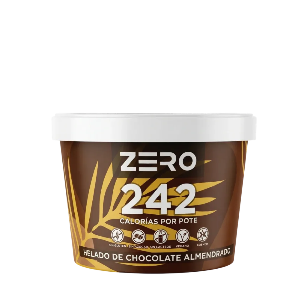 Choco.c/ Almendras Zero 250 ml