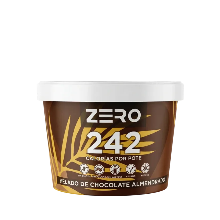 Choco.c/ Almendras Zero 250 ml