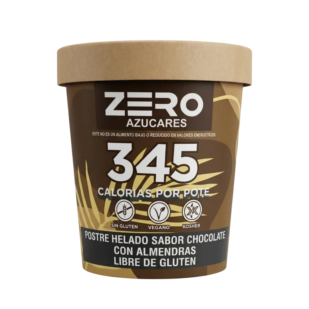 Choco.c/almendras Zero 480 ml
