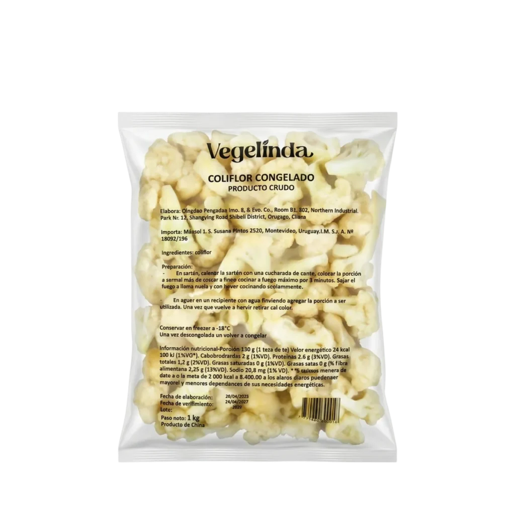 Coliflor de Vegelinda, 1 kg