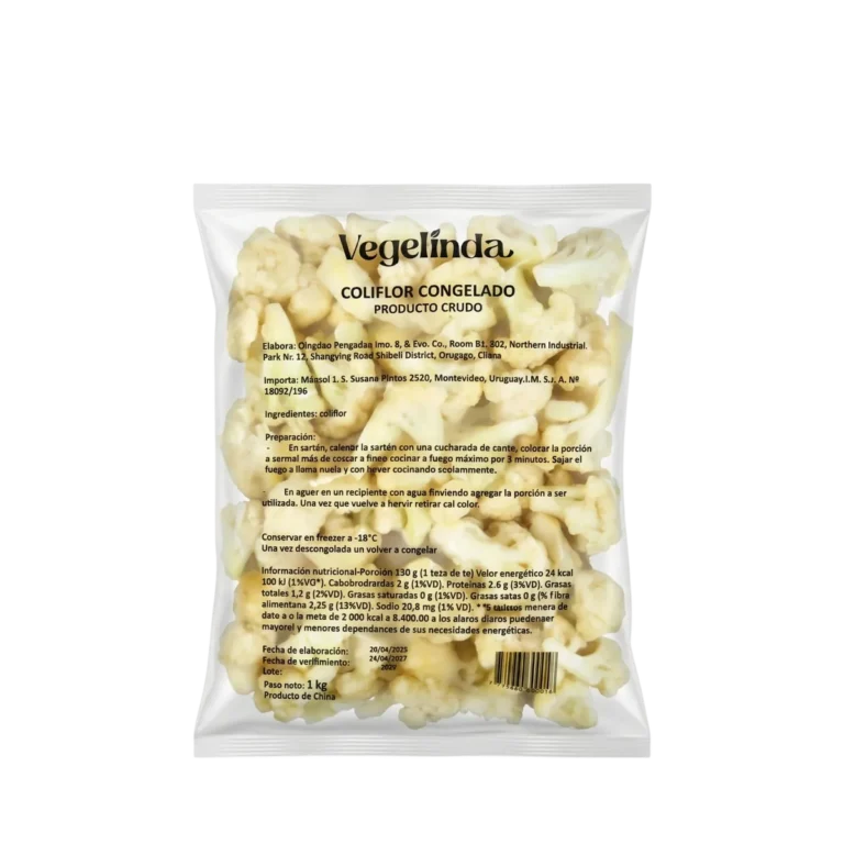 Coliflor de Vegelinda, 1 kg