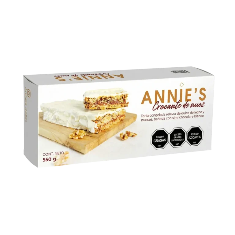 Crocante de Nuez con Chocolate Blanco de Annie’s, 550 g