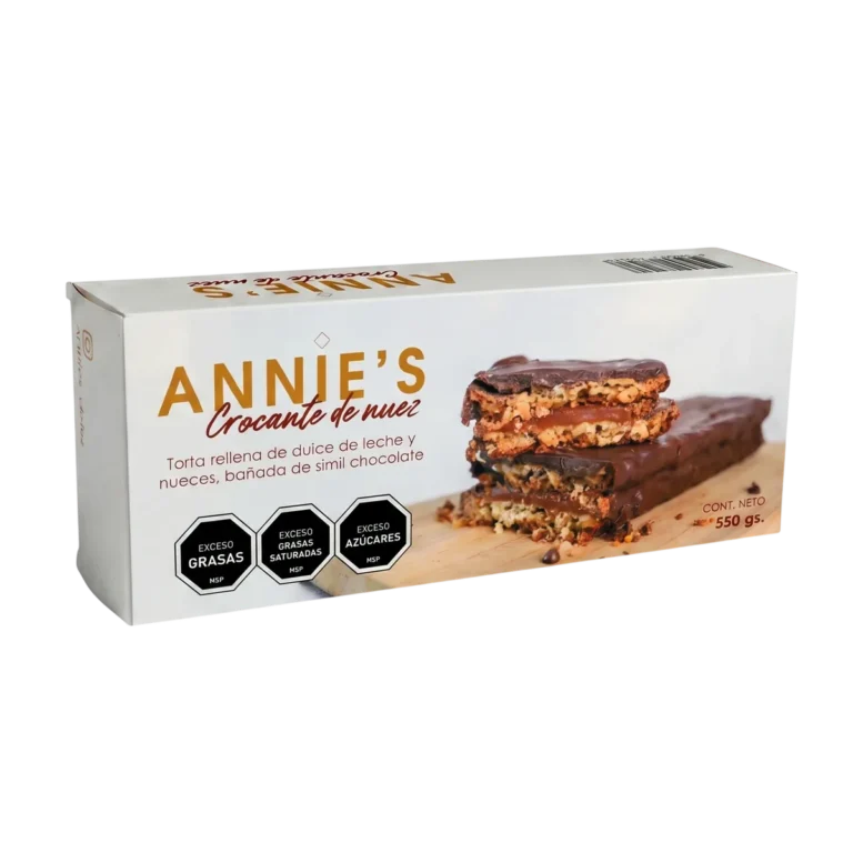 Crocante de Nuez con Chocolate Negro de Annie’s, 550 g