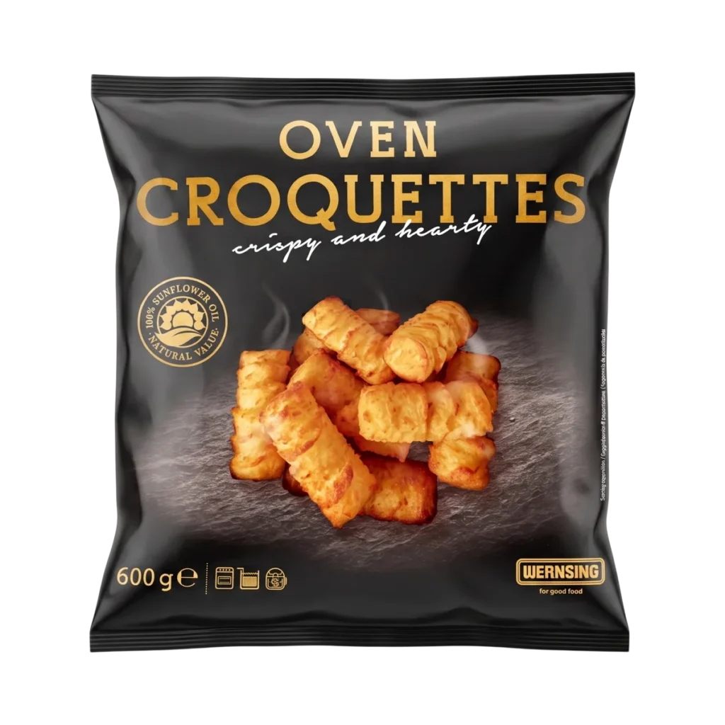 Croquetas de Papa de Wernsing, 600 g