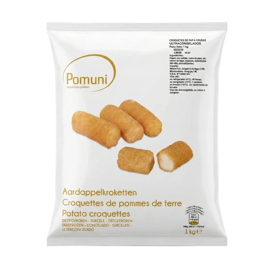 Croquetas de Papa de Pomuni, 1 kg