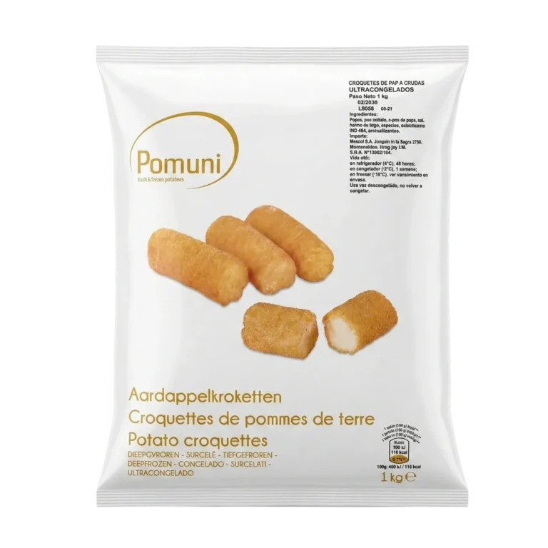 Croquetas de Papa de Pomuni, 1 kg