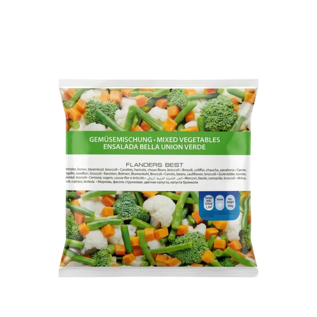 Ensalada Verde MIX de Flanders, 450 g