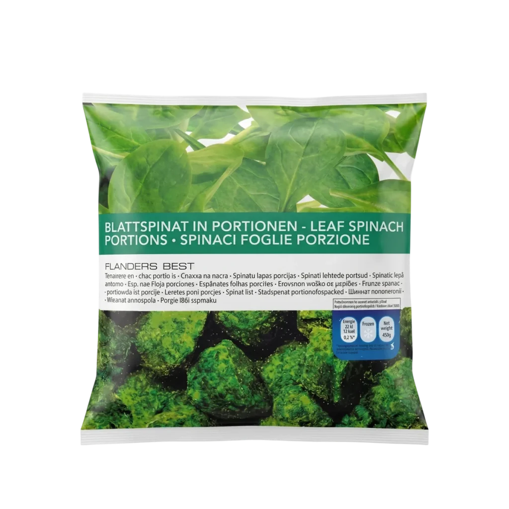 Espinaca Hoja de Flanders, 1 kg