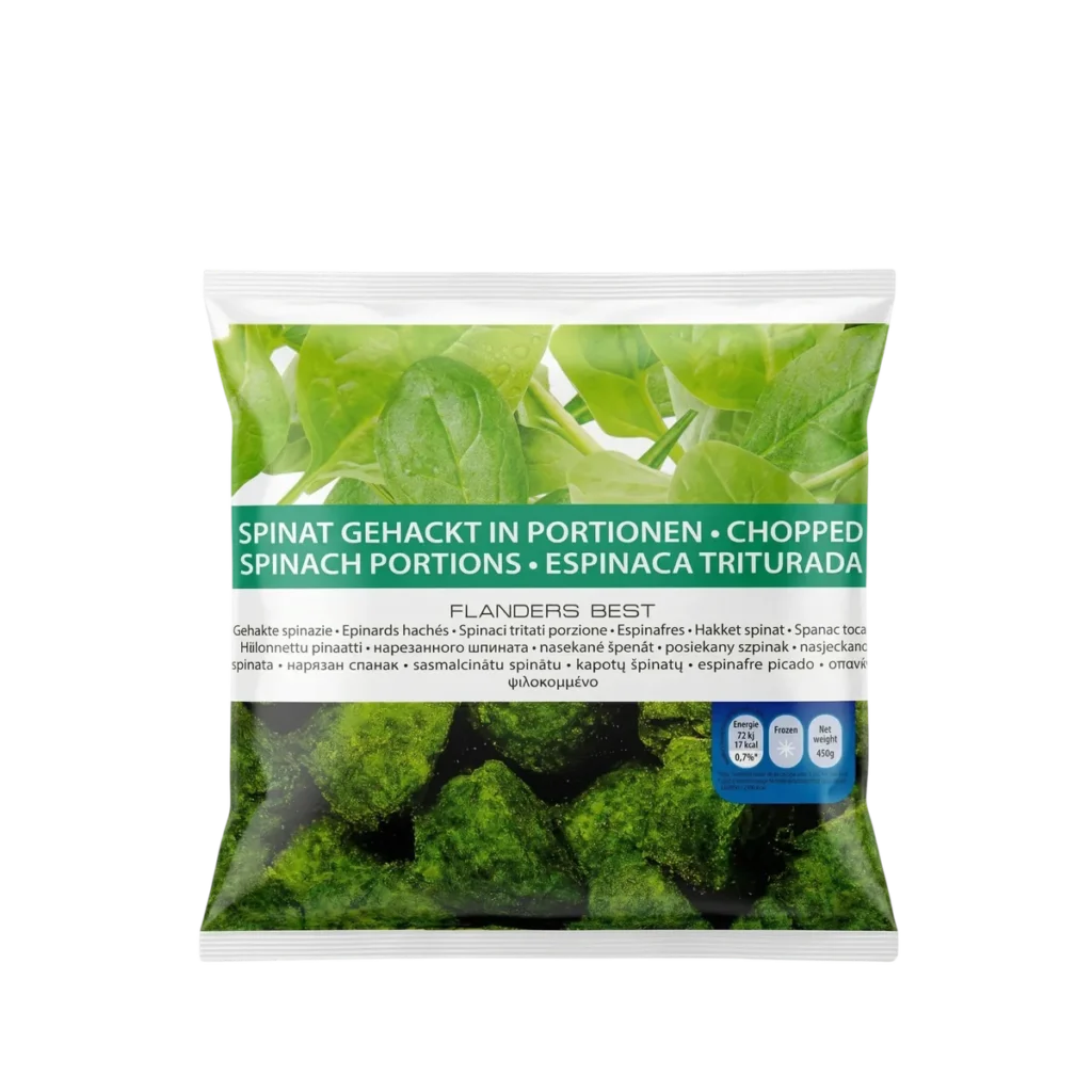 Espinaca Triturada de Flanders, 450 g