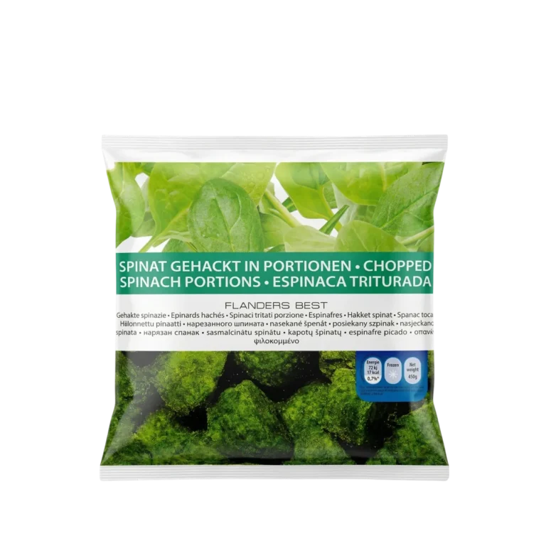 Espinaca Triturada de Flanders, 450 g
