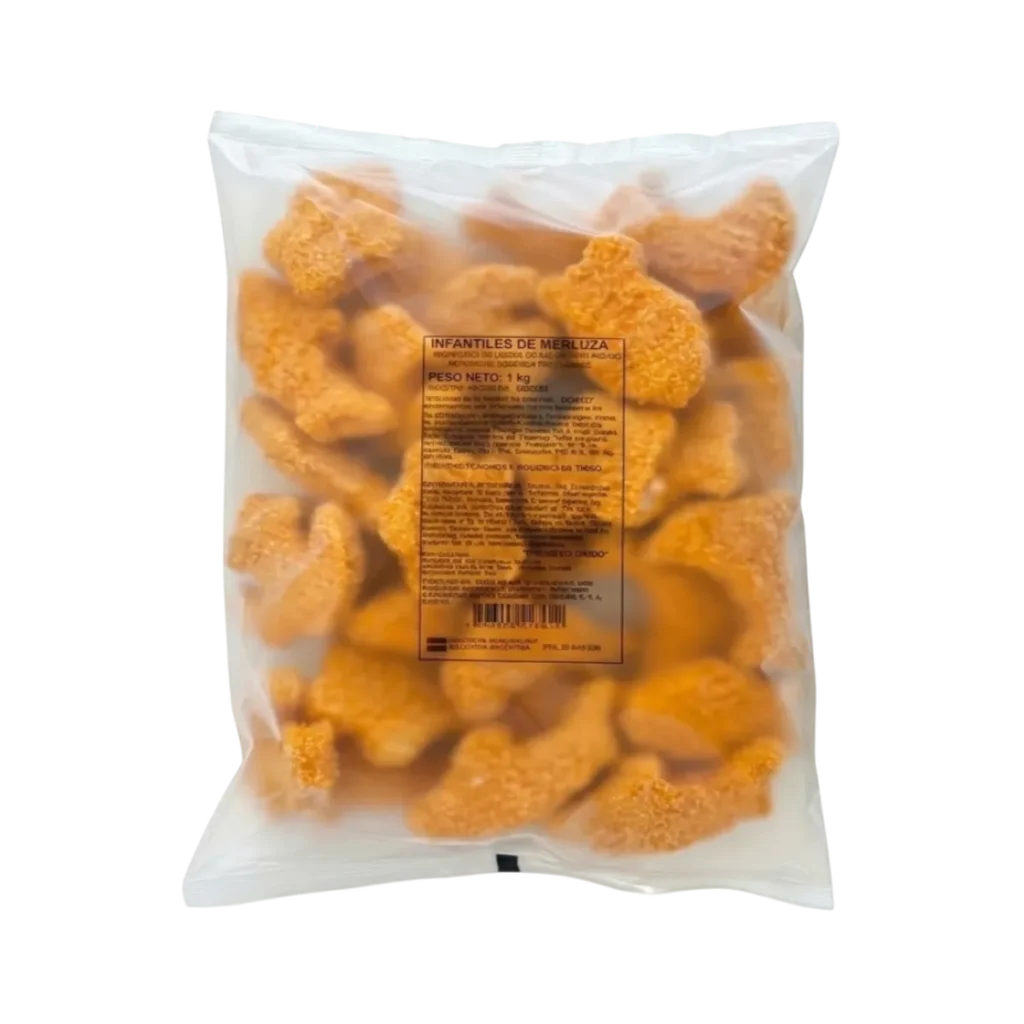 Formitas de Merluza de Solimeno, 1 kg