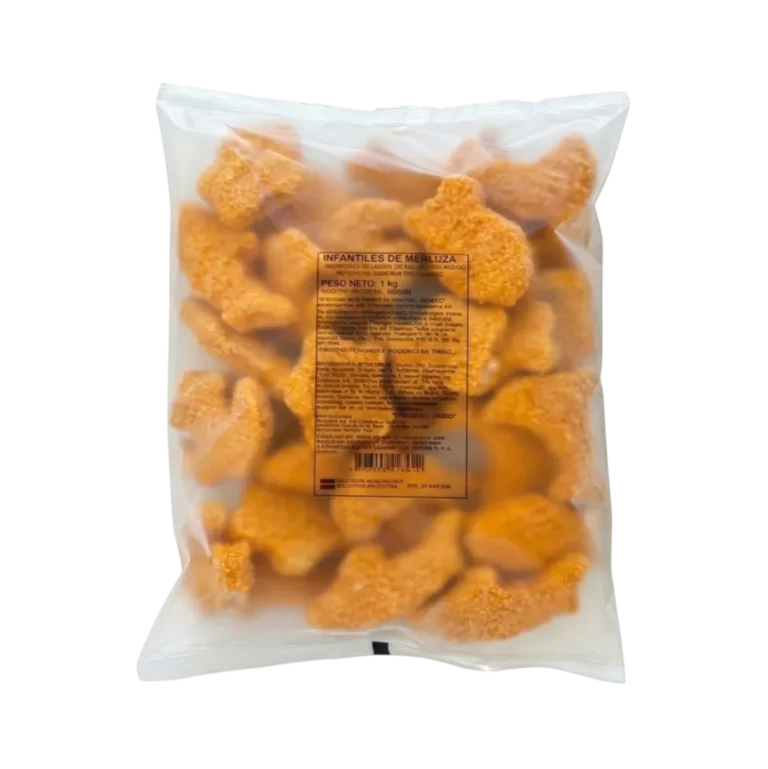 Formitas de Merluza de Solimeno, 1 kg