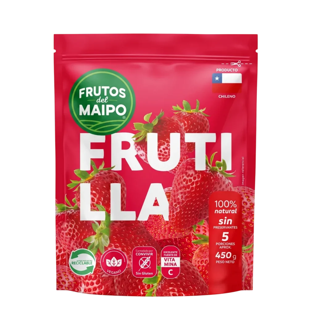 Frutilla de Frutos del Maipo, 450 g
