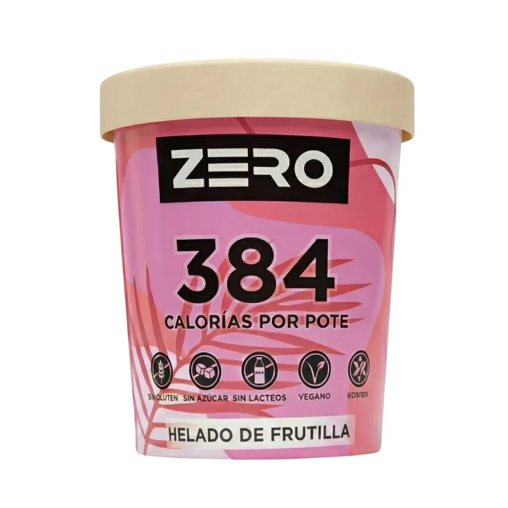 Frutilla Zero 480 ml