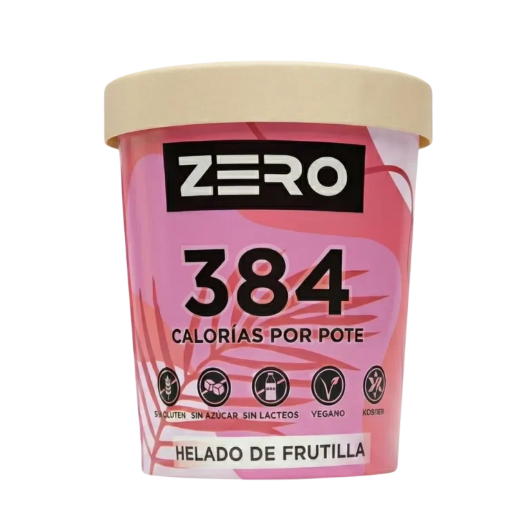 Frutilla Zero 480 ml