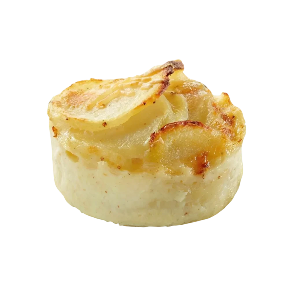 Gratin de Papas a la Crema de Culinaria, 40 unidades - 120 g