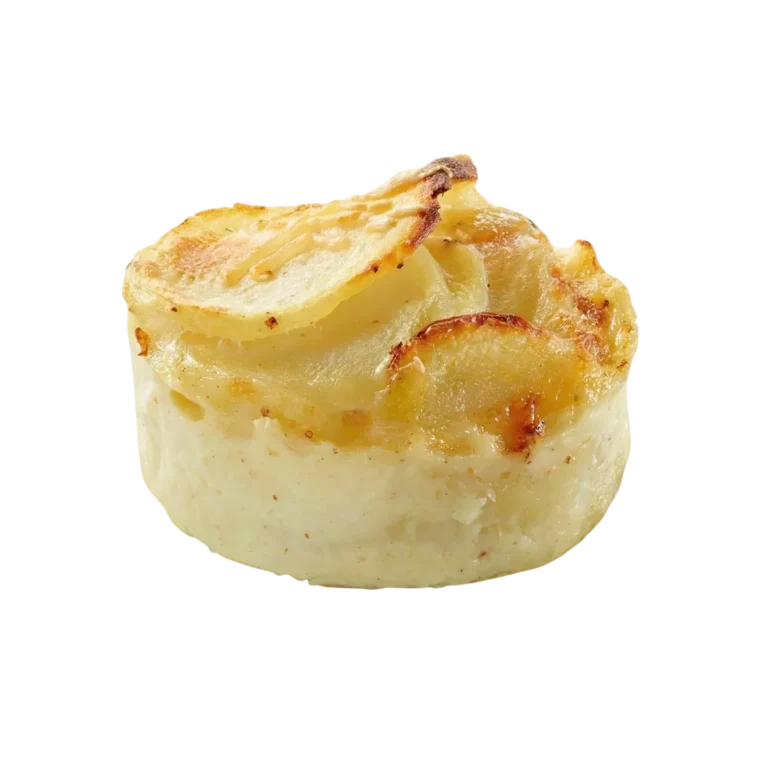 Gratin de Papas a la Crema de Culinaria, 40 unidades - 120 g