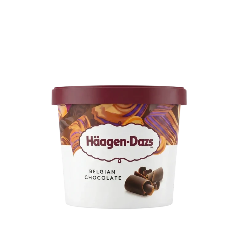 Helado Chocolate Belga de Häagen-Dazs, 100 ml