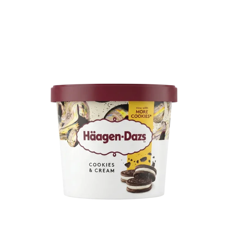 Helado Cookies & Cream de Häagen-Dazs, 100 ml