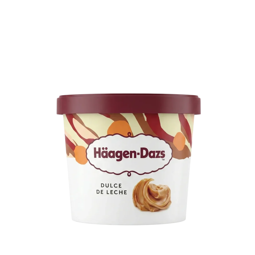 Helado Dulce de Leche de Häagen-Dazs, 100 ml