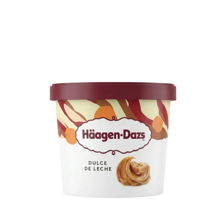 Helado Dulce de Leche de Häagen-Dazs, 100 ml