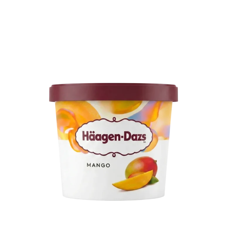 Helado Mango de Häagen-Dazs, 100 ml