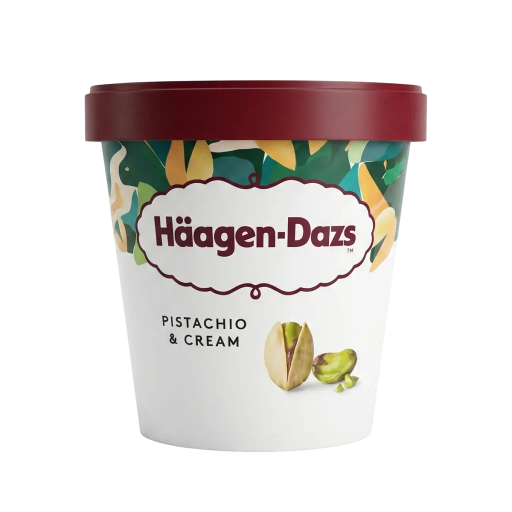 Helado Pistachio & Cream de Häagen-Dazs, 420 ml